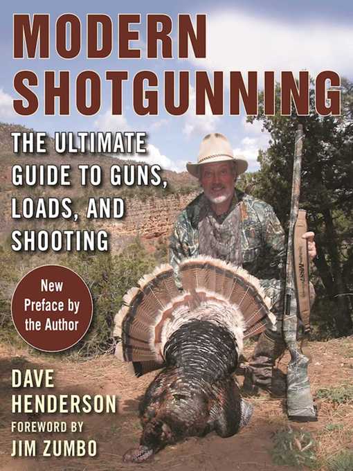 Cover image for Modern Shotgunning